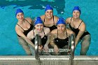 Artistic Swimming  Wheaton College 2021-22 Artistic Swimming team. - Photo By: KEITH NORDSTROM : Wheaton, Artistic Swimming